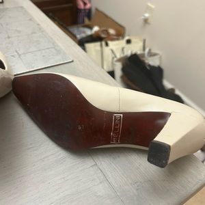 Bellini cream Leather shoes